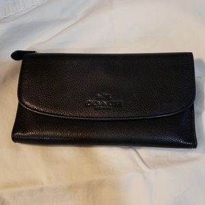 Black Coach Wallet